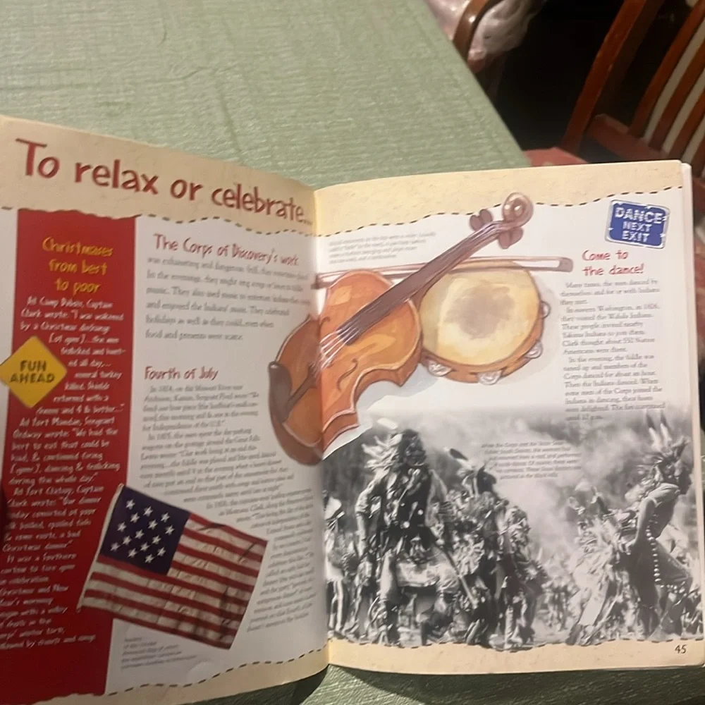 Going Along with Lewis and Clark by Barbara Fifer EUC